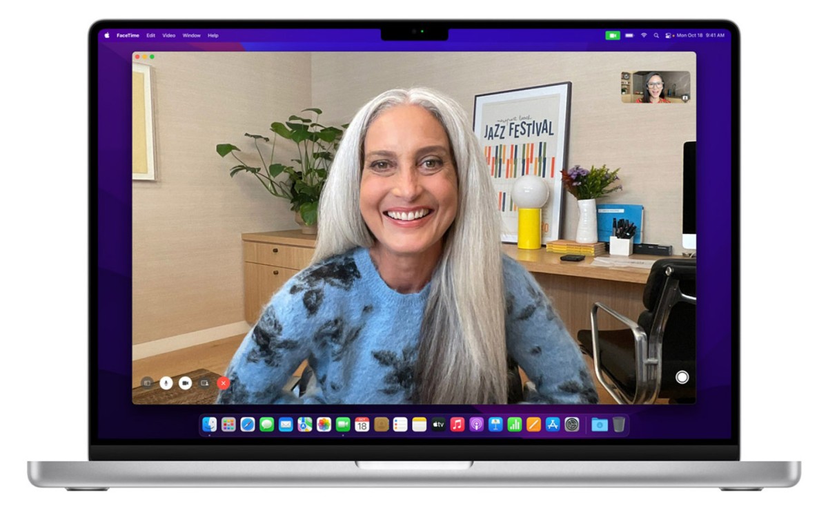 Камера в Ноутбук Apple MacBook Pro 16
