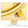 Моноблок Apple iMac 24" M3 Chip 256Gb/10GPU Yellow (Z19F) 2023