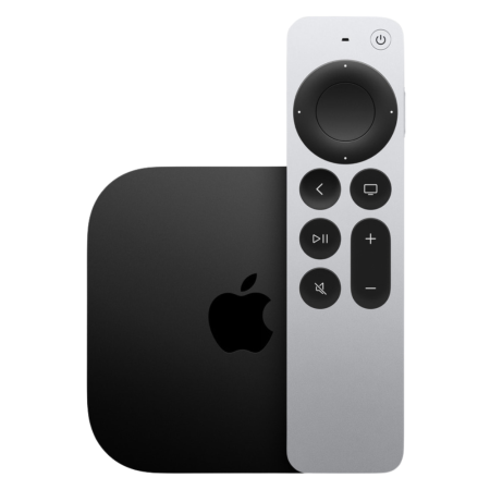 ТВ-приставка Apple TV 4K 2022 Wi-Fi 64GB (MN873)  у Вінниці