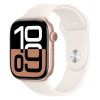 Apple Watch Series 10 42mm Rose Gold Aluminum Case with Light Blush Sport Band - M/L (MWWJ3) у Києві