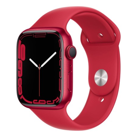 Apple Watch Series 7 45mm PRODUCT(RED) Aluminum Case with Red Sport Band  у Львові