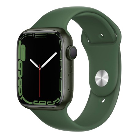 Apple Watch Series 7 45mm Green Aluminum Case with Clover Sport Band  у Львові