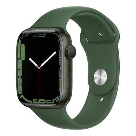 Apple Watch Series 7 45mm Green Aluminum Case with Clover Sport Band
