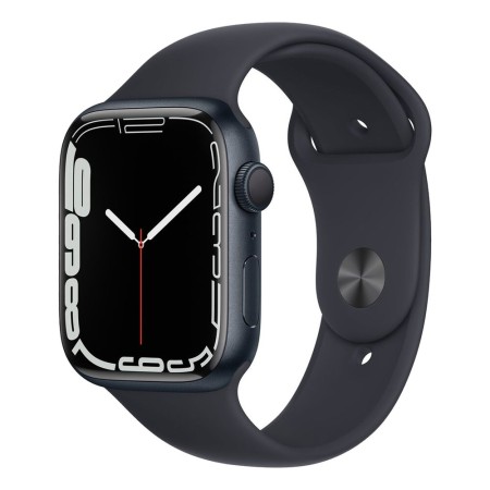 Apple Watch Series 7 45mm Midnight Aluminum Case with Midnight Sport Band  у Чернігові