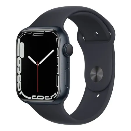 Apple Watch Series 7 45mm Midnight Aluminum Case with Midnight Sport Band