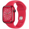 Apple Watch Series 8 41mm (PRODUCT)RED Aluminum Case with (PRODUCT)RED Sport Band (MNP73) у Полтаві