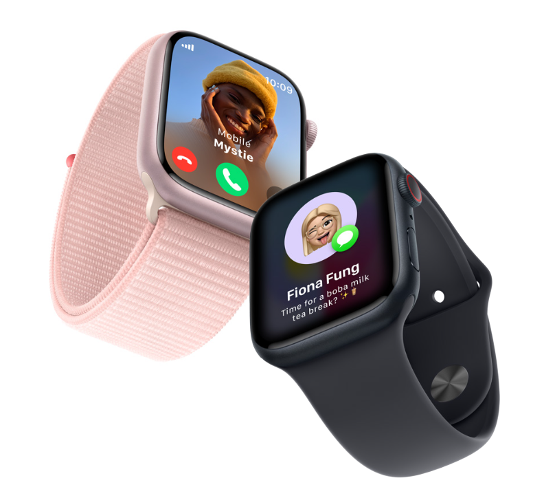 connection apple watch series 9