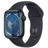 Apple Watch Series 9 45mm Midnight Aluminum Case with Midnight Sport Band - M/L (MR9A3) в Одесі