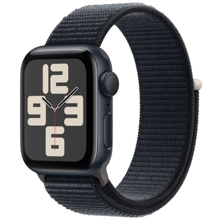 Apple Watch SE 2 2023 44mm Midnight Aluminum Case with Midnight Sport Loop  у Львові