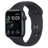 Apple Watch SE 2 44mm Midnight Aluminum Case with Midnight Sport Band (MNK03) UA