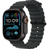 Apple Watch Ultra 2 49mm Black Titanium Case with Black Ocean Band (MX4P3) в Одесі