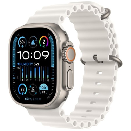 Вживані Apple Watch Ultra 2 49mm Natural Titanium Case (MREJ3)  у Чернівцях
