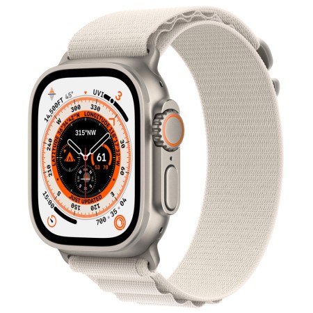 Вживані Apple Watch Ultra 49mm Titanium Case  у Чернівцях
