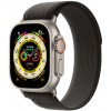 Apple Watch Ultra 49mm Titanium Case with Black/Gray Trail Loop - M/L (MQF53/MQFX3) UA у Вінниці