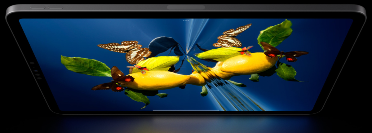 Дисплей в iPad