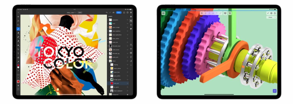 Продуктивність iPad