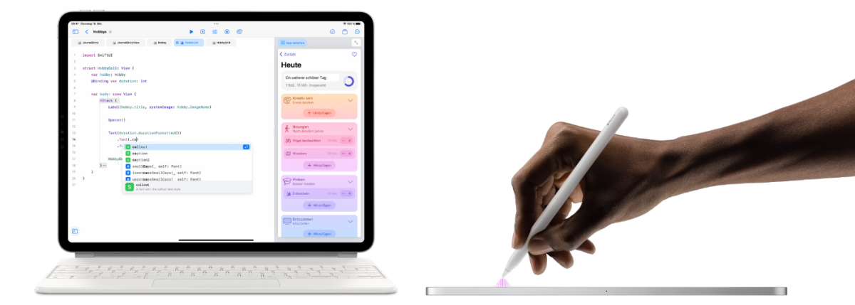 Робота на IPad Pro