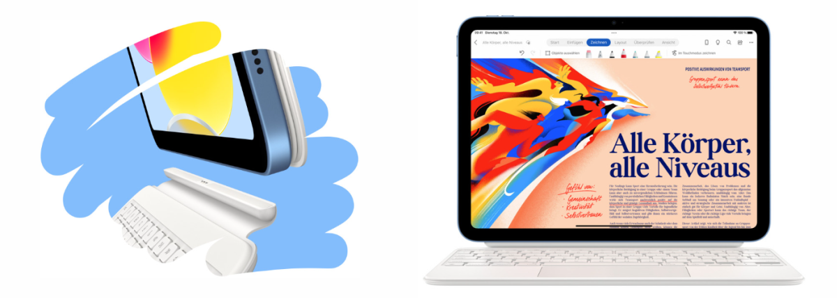Apple Magic Keyboard для iPad 10