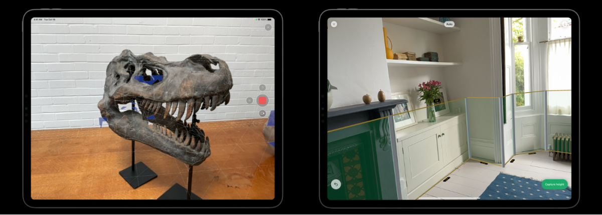 Робота Lidar в iPad Pro