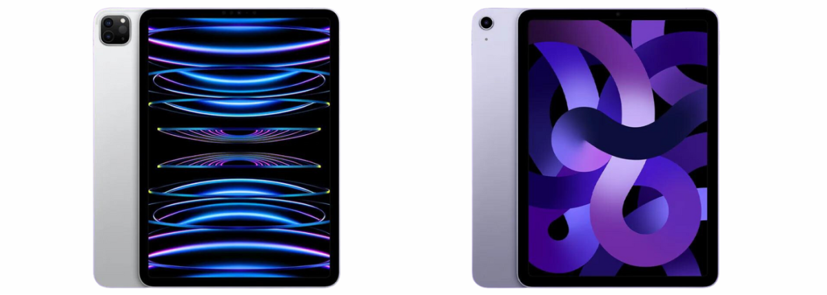 в чому різниця між iPad Pro та iPad Air