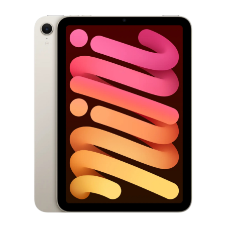 Apple iPad Mini 7 2024 Wi-Fi + Cellular 512GB Starlight (MYHE3NF/A)  у Тернополі