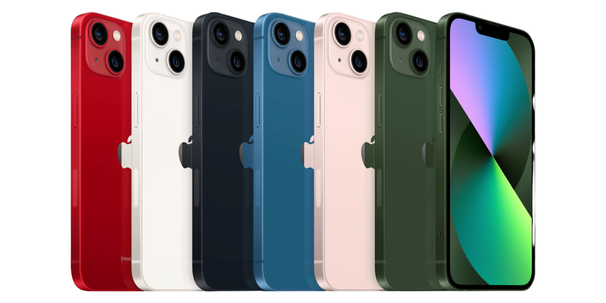 Купити Apple iPhone 13 256 Gb Pink (MLQ83HU/A)
