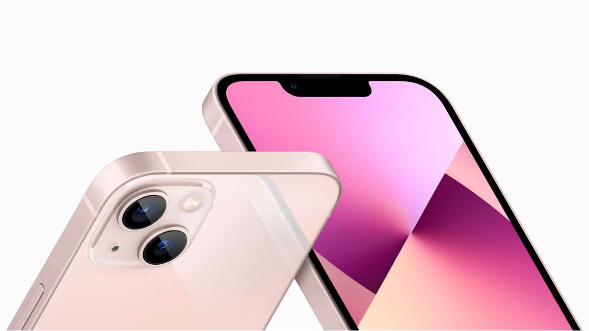 Камера в Apple iPhone 13 256 Gb Pink (MLQ83HU/A)