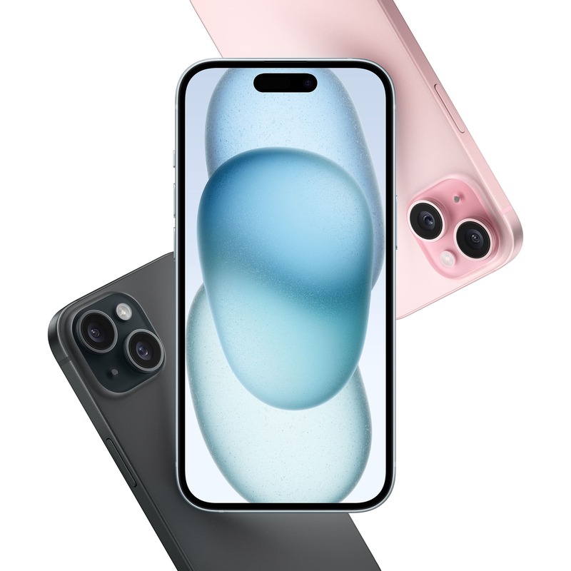 iPhone 15 plus blue color