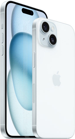 iPhone 15 Plus blue