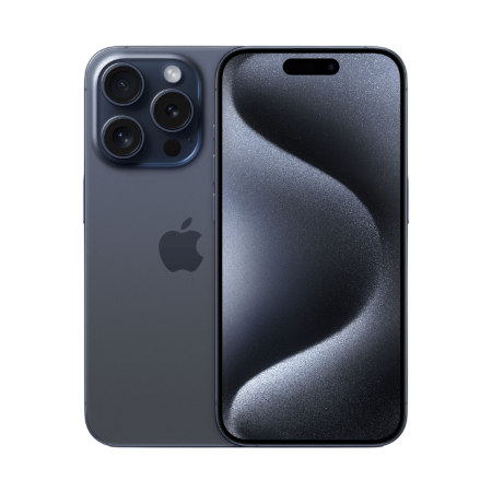 Вживаний Apple iPhone 15 Pro 512 Gb (Blue Titanium) B+  у Запоріжжі