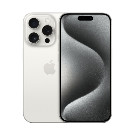 Вживаний Apple iPhone 15 Pro 128 Gb (White Titanium) A  у Чернігові