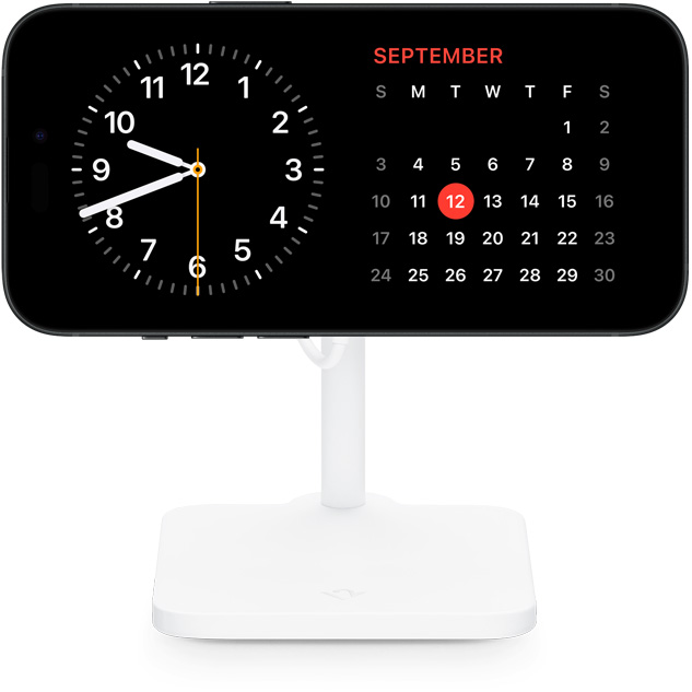 функція StandBy на iPhone 15