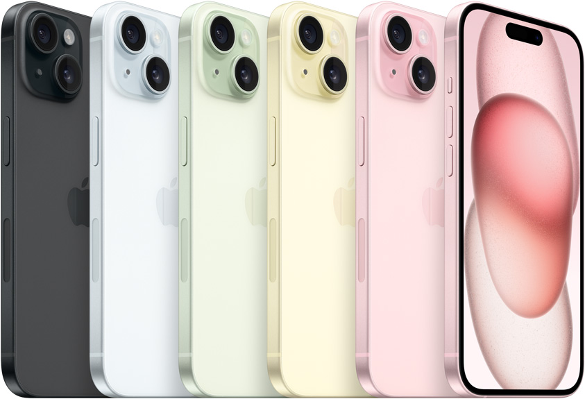 нові кольори iPhone 15