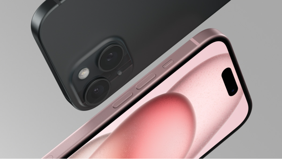 дизайн iPhone 15