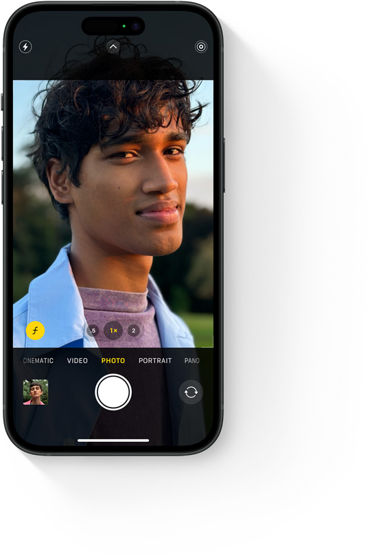 можливості камери iPhone 15