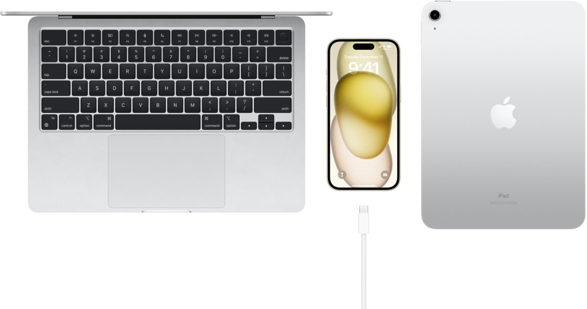 USB-C IPhone 15