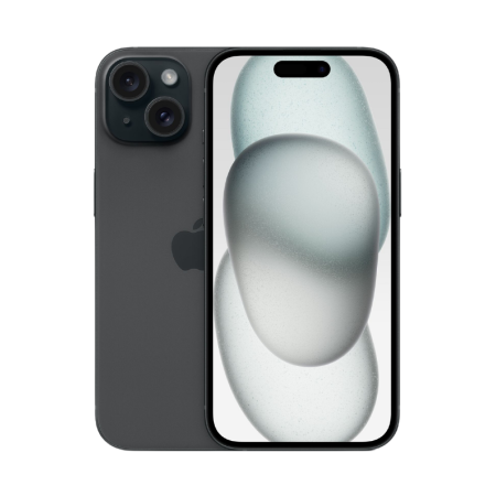 Вживаний Apple iPhone 15 256 Gb (Black) B+  у Запоріжжі
