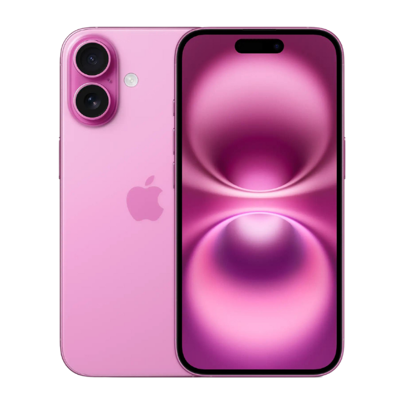 Apple iPhone 16 Plus у кольорі Pink