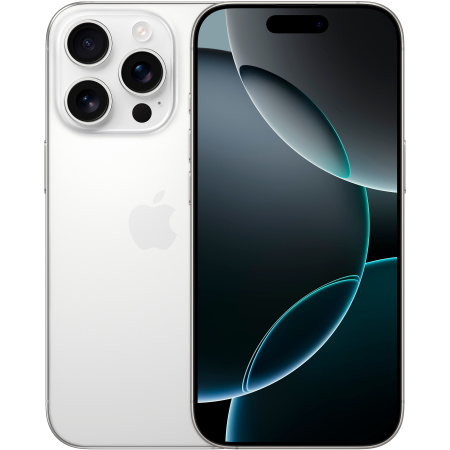 Вживаний Apple iPhone 16 Pro 256 Gb White Titanium (MYNJ3) B+  у Запоріжжі