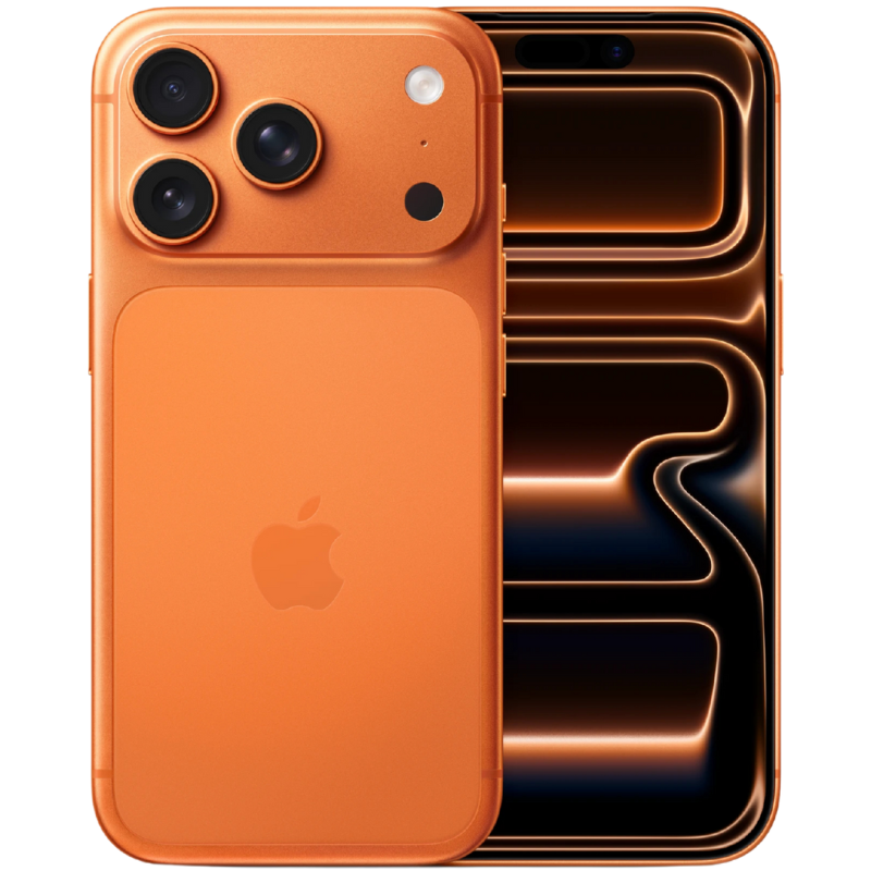 Apple iPhone 17 Pro Max у кольорі Cosmic Orange