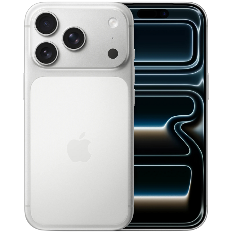 Apple iPhone 17 Pro у кольорі Silver