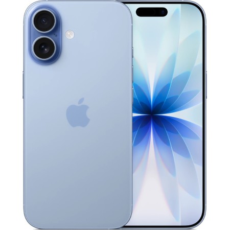Вживаний Apple iPhone 17 512 Gb Mist Blue (MG6T4) B+  у Чернівцях