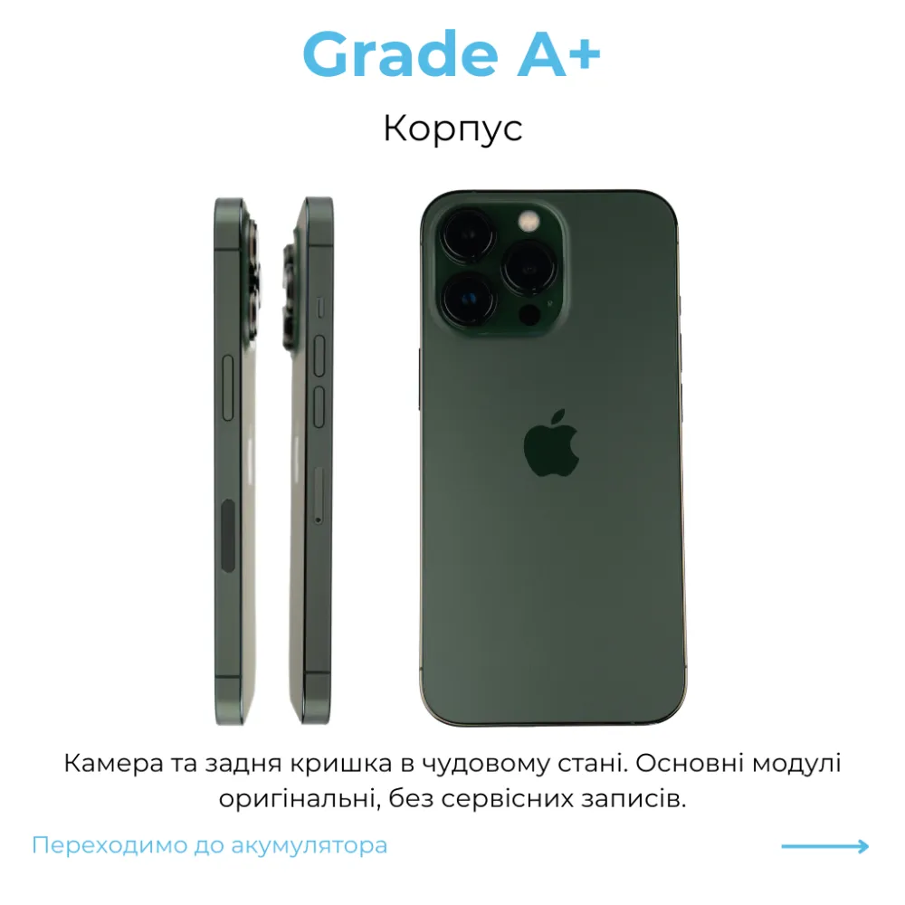 Вживаний Apple iPhone 13 512 Gb (Midnight) A ціни, відгуки