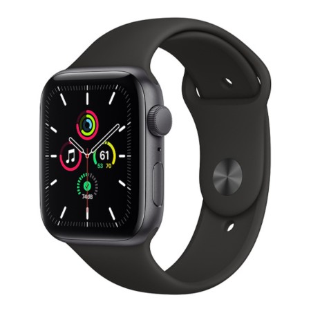 Вживані Apple Watch Series 4 44mm GPS Space Gray Aluminum Case (MYDT2) B+  у Чернівцях