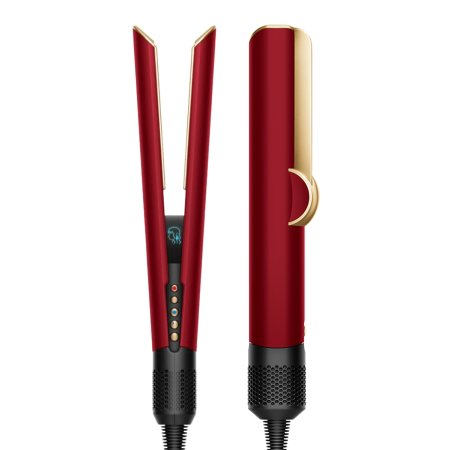 Випрямляч для волосся Dyson Airstrait HT01 Red Velvet/Gold (596931-01)  у Чернігові