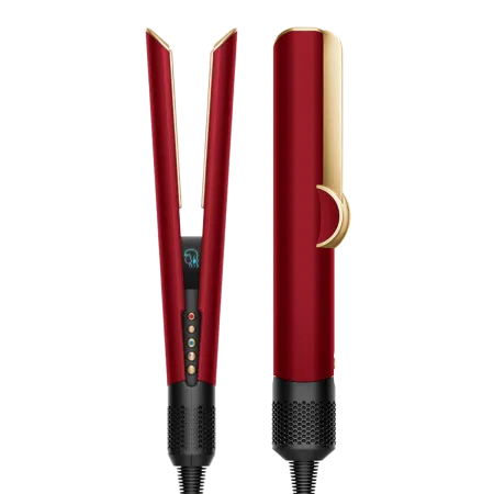 Випрямляч для волосся Dyson Airstrait HT01 Red Velvet/Gold (596931-01)