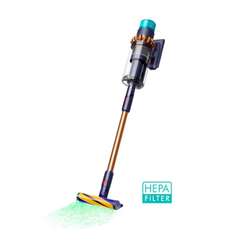 Бездротовий пилосос Dyson Gen5outsize Absolute Vacuum Prussian blue/Copper (447308-01)