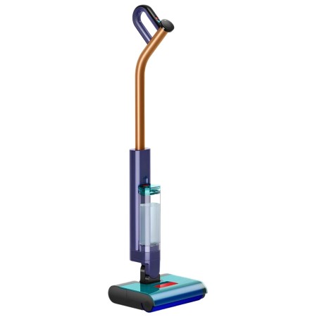 Бездротовий пилосос для вологого прибирання Dyson Clean+Wash Hygiene Hard Floor Cleaner - Prussian Blue/Rich Copper (432030-01)