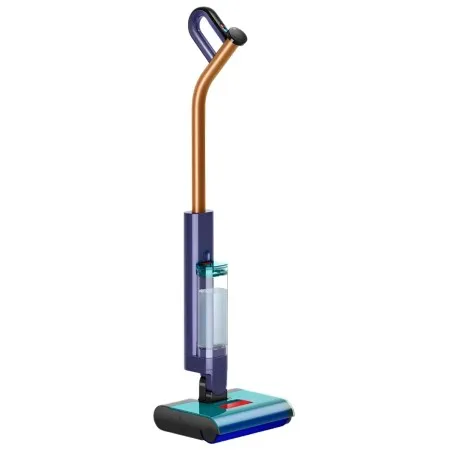 Бездротовий пилосос для вологого прибирання Dyson Clean+Wash Hygiene Hard Floor Cleaner - Prussian Blue/Rich Copper (432030-01)