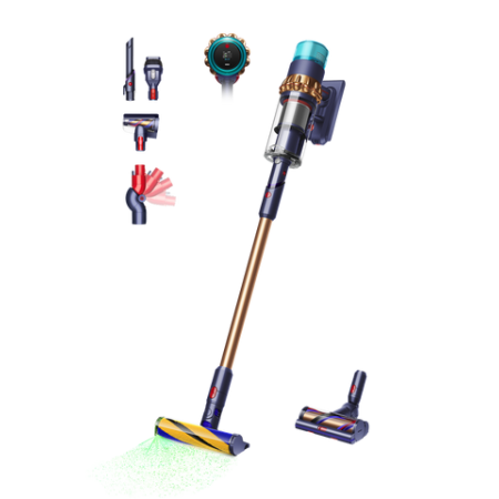 Бездротовий пилосос Dyson Gen5detect Absolute Prussian Blue/Cooper (447002-01)